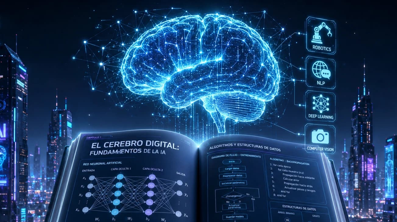 Cinco libros imprescindibles para comprender la Inteligencia Artificial más allá del hype.