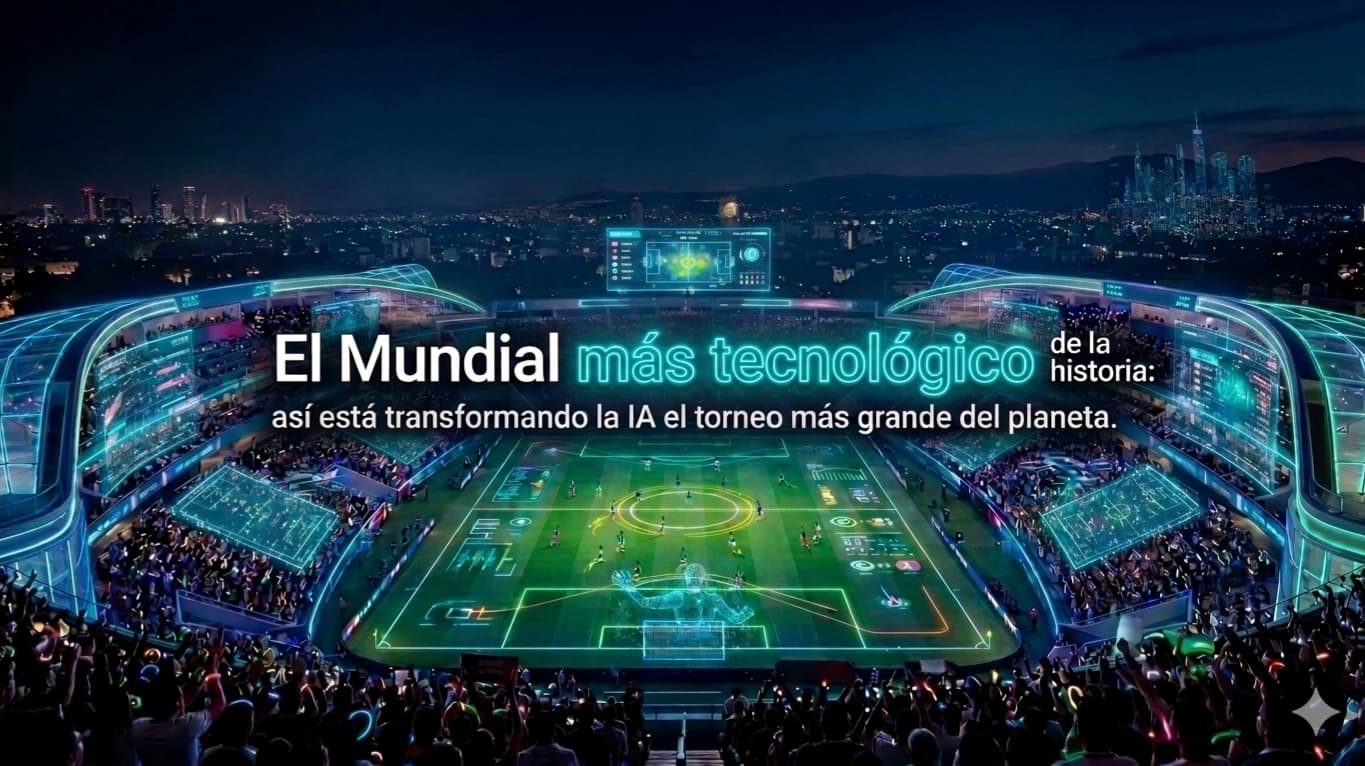 El Mundial más tecnológico de la historia: así está transformando la IA el torneo más grande del planeta