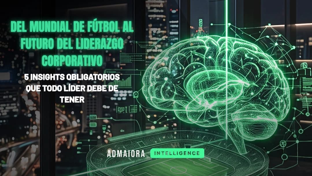 Radar semanal “ADMAIORA Intelligence”
