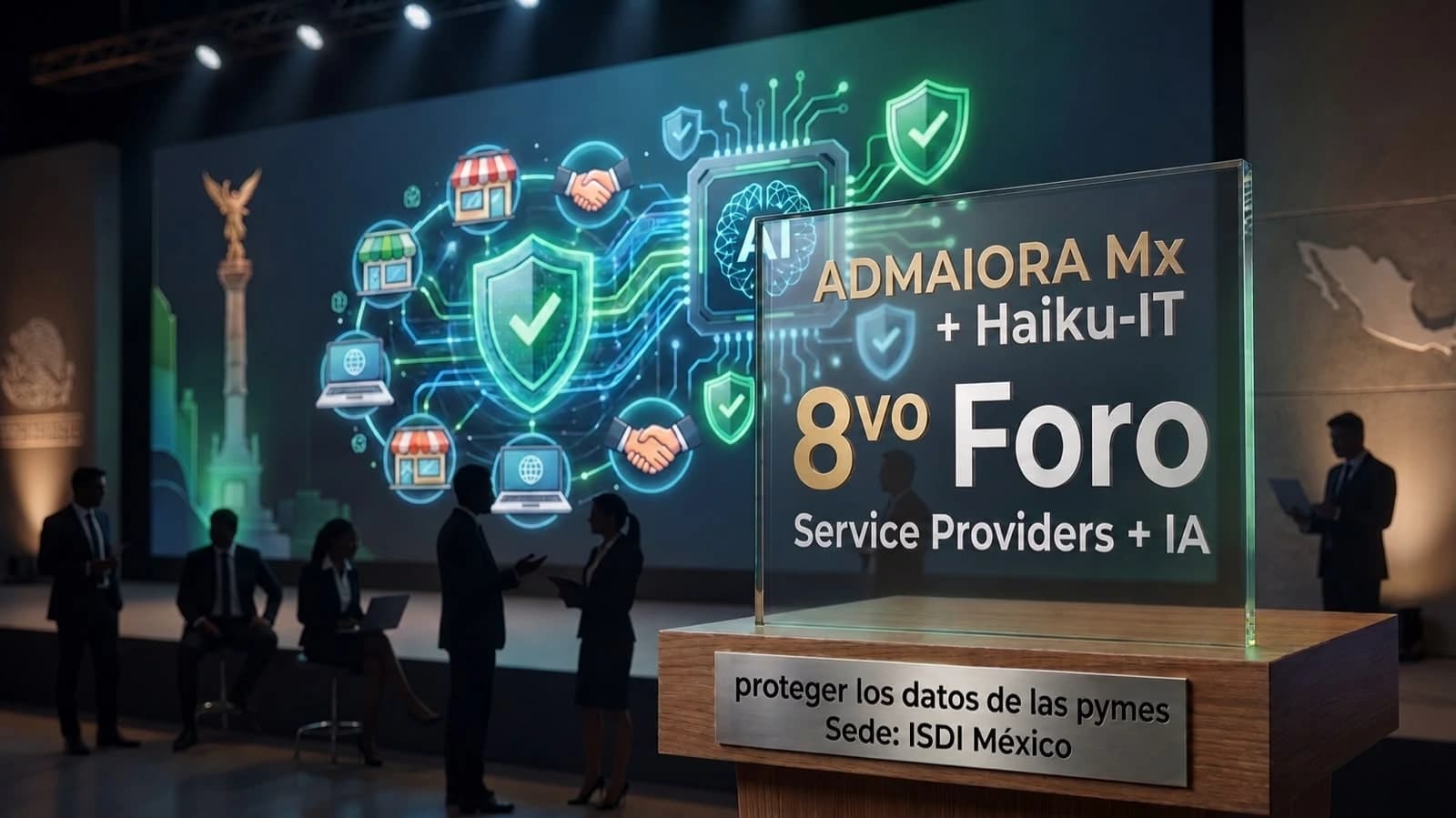 8vo Foro "Service Providers + IA": proteger los datos de las pymes ya es una agenda país.
