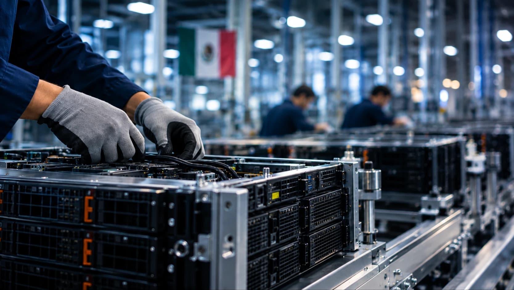 México ya fabrica infraestructura para la IA. El reto ahora es capturar más valor.